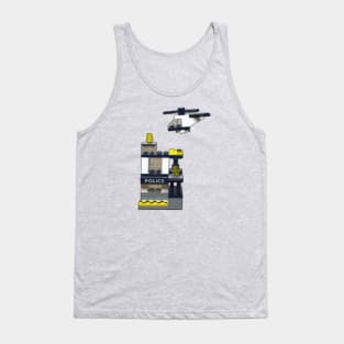 Brick Creations - Police Station Tank Top